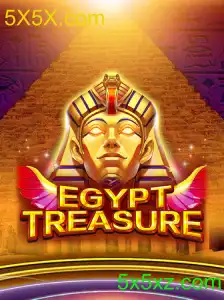 Embarque na Aventura de EgyptTreasure com 5X5X.com